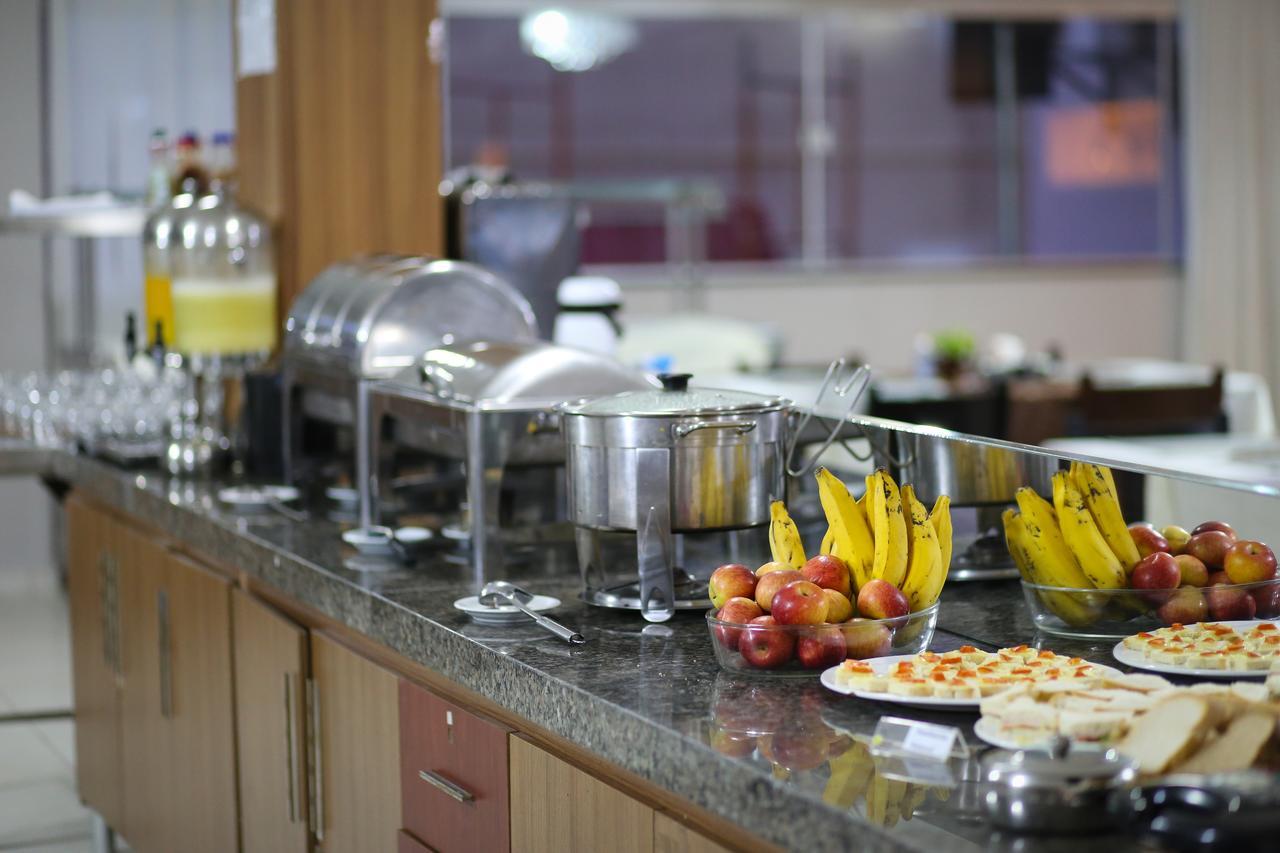 Golden Ville Hotel Maraba Bagian luar foto